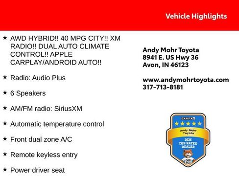 Used 2021 Toyota Venza LE AWD/4WD image 2
