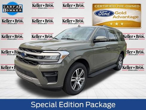 Used 2024 Ford Expedition XLT AWD/4WD image 3