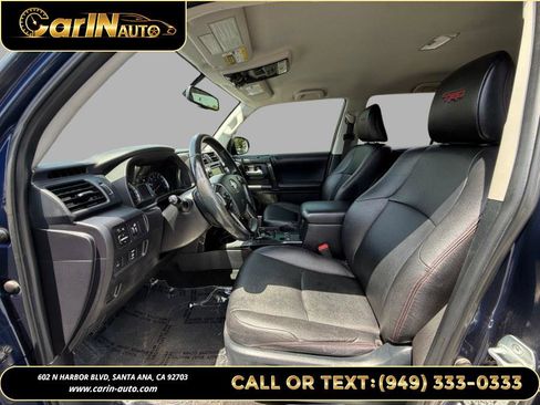 Used 2018 Toyota 4Runner TRD Off-Road Premium AWD/4WD image 9