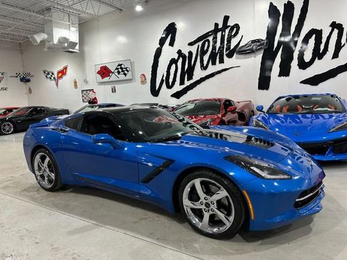 Used 2014 Chevrolet Corvette Stingray Coupe w/ 3LT Preferred Equipment Group image 25