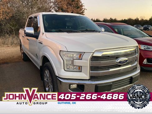 Used 2017 Ford F150 King Ranch w/ Equipment Group 601A Luxury image 9
