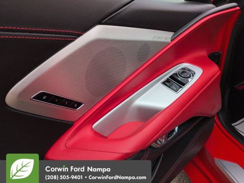Used 2023 Chevrolet Corvette Stingray Premium Cpe w/ Z51 Performance Package RWD image 11