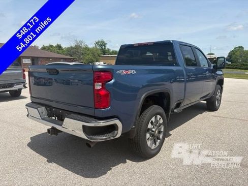 Used 2024 Chevrolet Silverado 2500 LT w/ All Star Edition AWD/4WD image 7