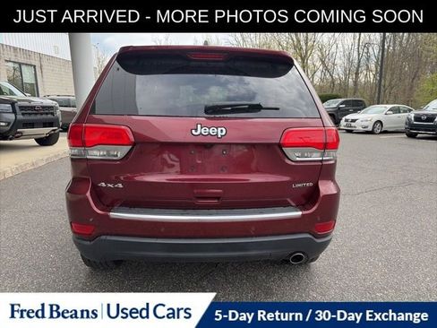 Used 2019 Jeep Grand Cherokee Limited image 7