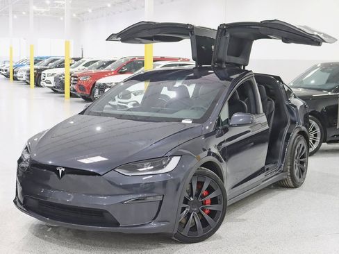 Used 2023 Tesla Model X Plaid image 7