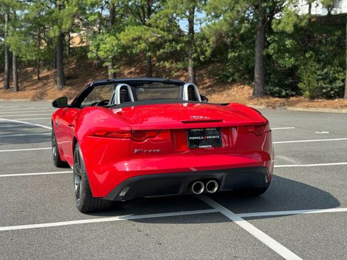 Used 2014 Jaguar F-TYPE Convertible RWD image 9