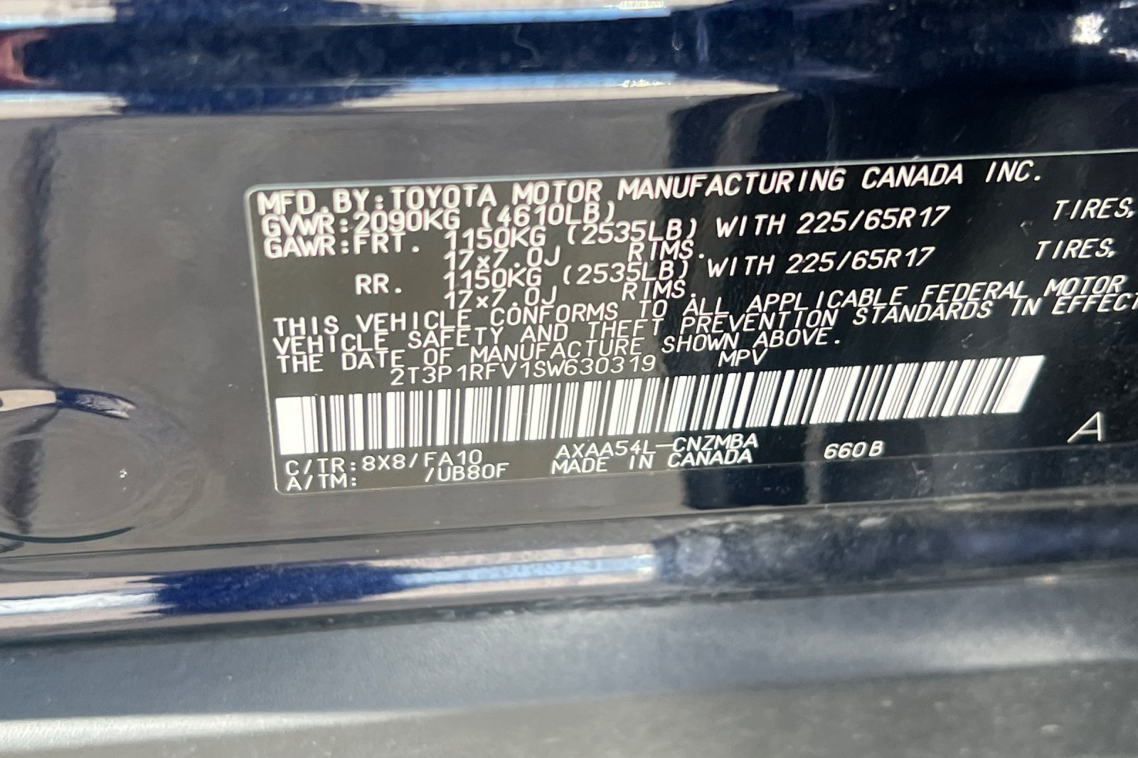 Certified 2025 Toyota RAV4 XLE w/ Convenience Package AWD/4WD image 24