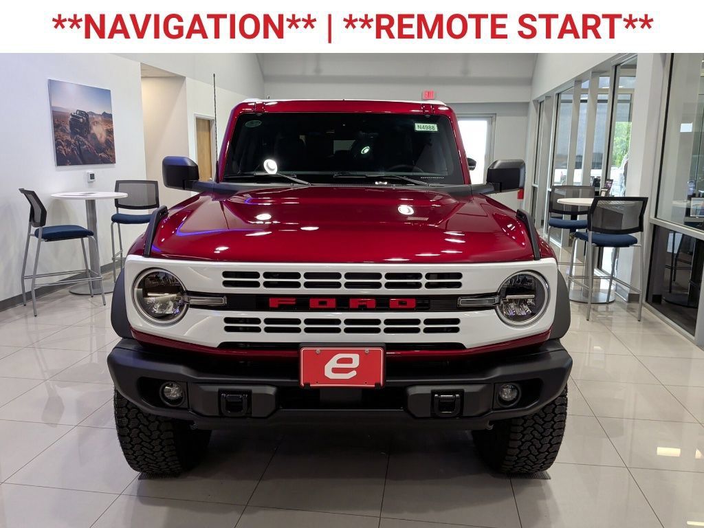 New 2026 Ford Bronco Heritage Edition AWD/4WD image 2