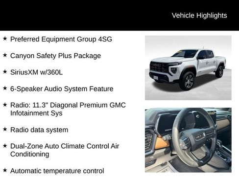 Certified 2025 GMC Canyon AT4 AWD/4WD image 7