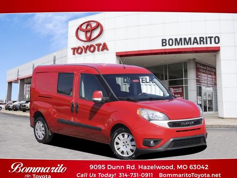 Used 2021 RAM ProMaster City SLT w/ Popular Equipment Group FWD image 1