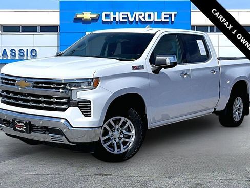 Used 2023 Chevrolet Silverado 1500 LTZ w/ LTZ Convenience Package II image 3