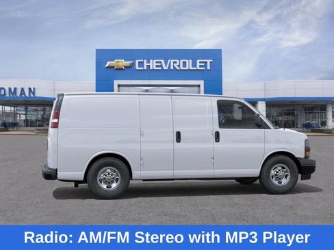 New 2026 Chevrolet Express 2500 w/ Driver Convenience Package RWD image 6