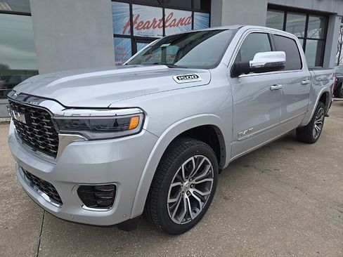 New 2026 RAM 1500 Tungsten w/ Bed Utility Group AWD/4WD image 2