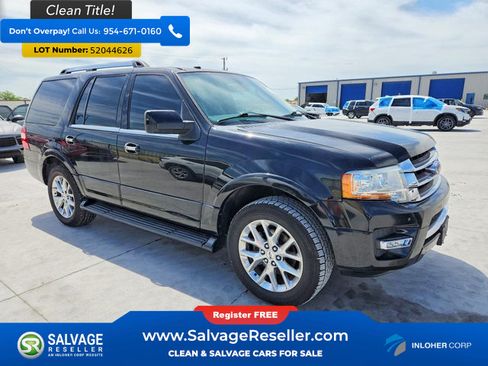 Used 2016 Ford Expedition Limited RWD image 5