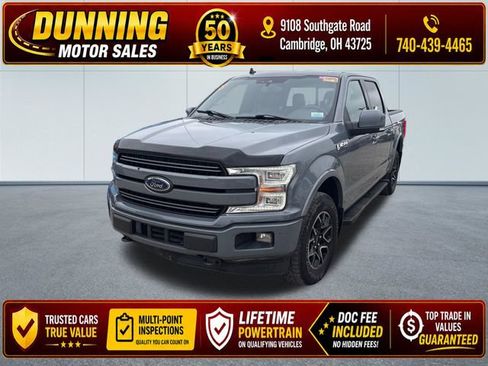 Used 2019 Ford F150 Lariat w/ Equipment Group 502A Luxury AWD/4WD image 1