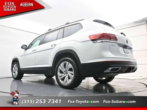 Used 2021 Volkswagen Atlas SE w/ Panoramic Sunroof Package AWD/4WD image 21