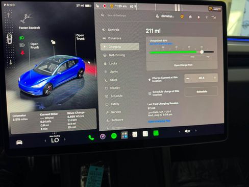 Used 2024 Tesla Model 3 Performance AWD/4WD image 39
