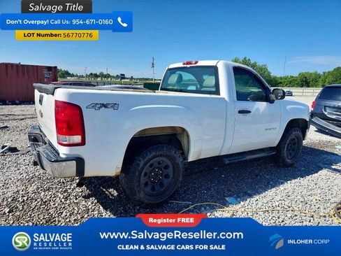 Used 2011 GMC Sierra 1500 W/T AWD/4WD image 4