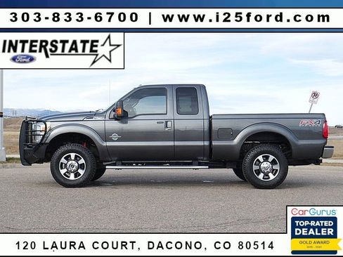 Used 2016 Ford F250 Lariat w/ Lariat Interior Package image 2