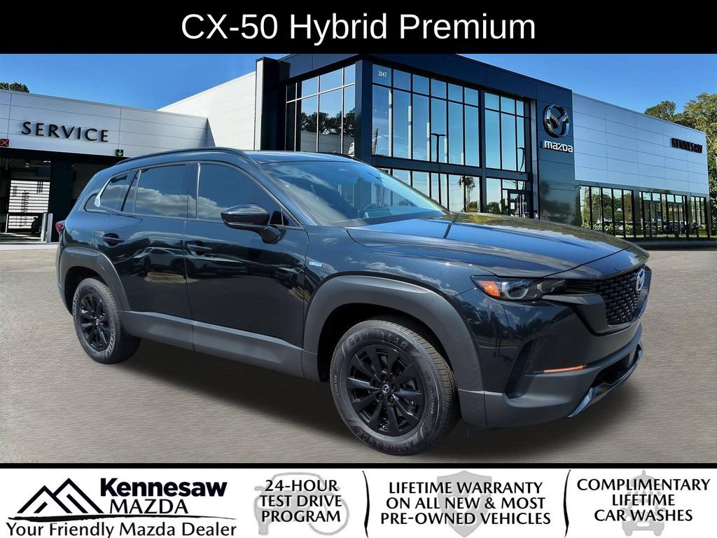 Used 2025 MAZDA CX-50 AWD 2.5 Hybrid w/ Weather Package image 1