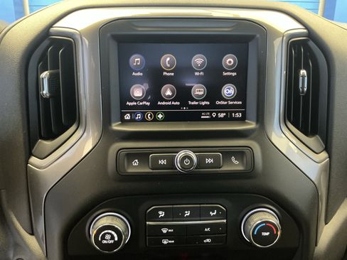 New 2026 Chevrolet Silverado 1500 Custom Trail Boss w/ LPO, Dark Essentials Package AWD/4WD image 19