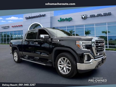 Used 2021 GMC Sierra 1500 SLT RWD image 1