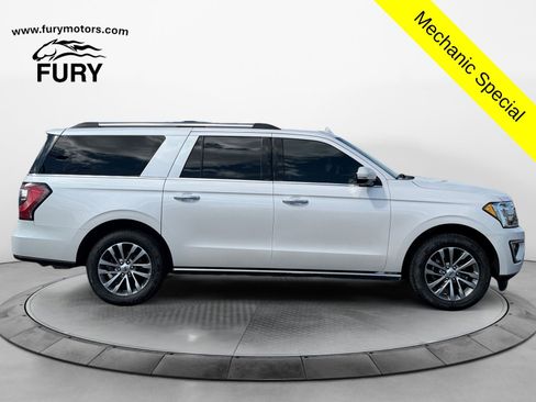 Used 2018 Ford Expedition Max Limited w/ Equipment Group 301A AWD/4WD image 2