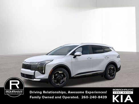 New 2026 Kia Sportage EX image 3