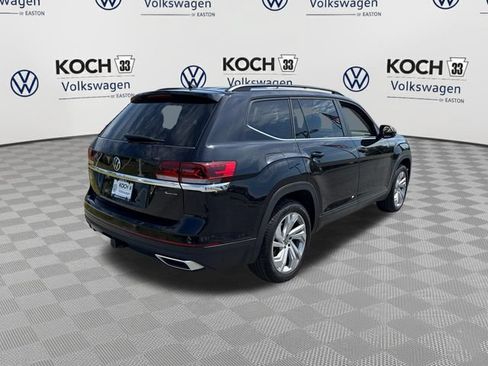 Used 2023 Volkswagen Atlas SE AWD/4WD image 8
