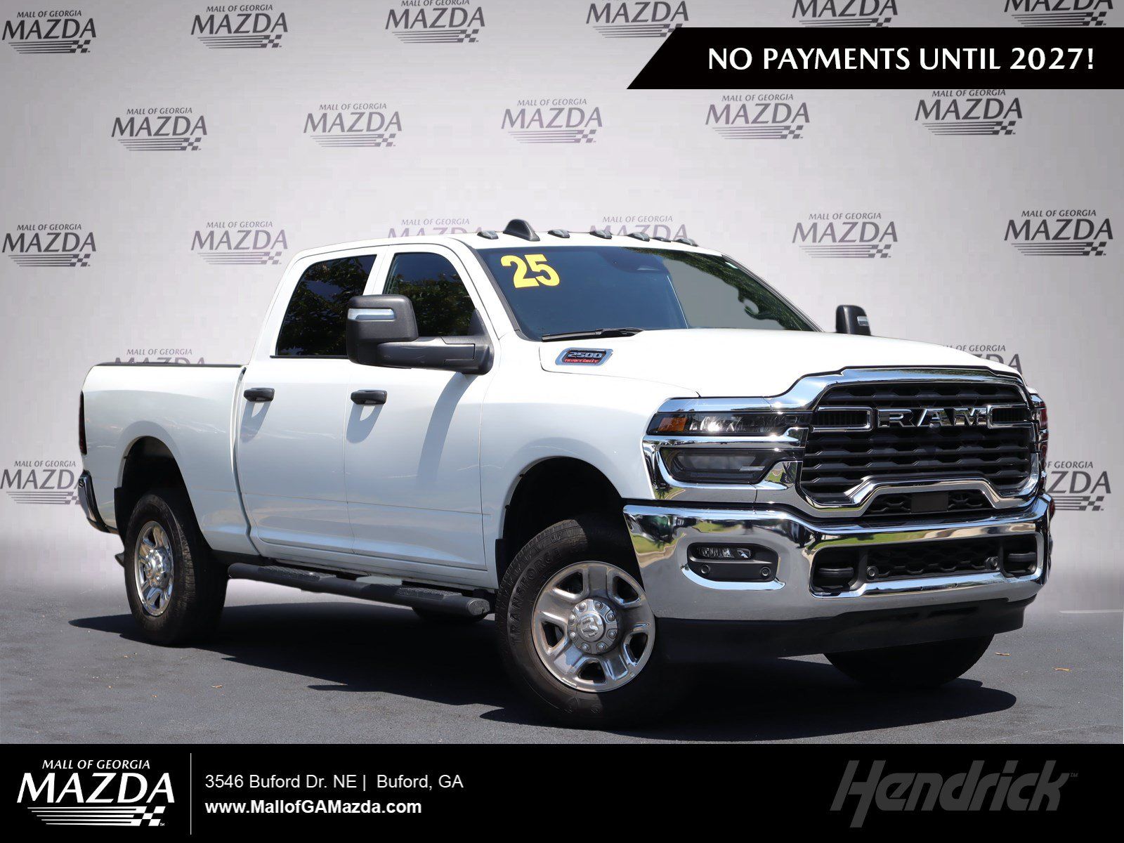 Used 2025 RAM 2500 Tradesman AWD/4WD image 1