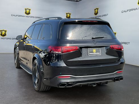 Used 2021 Mercedes-Benz GLS 63 AMG 4MATIC image 7