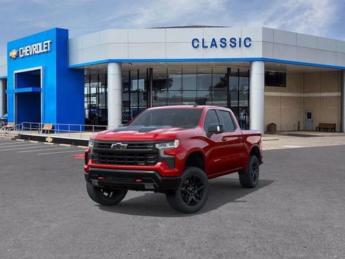 New 2026 Chevrolet Silverado 1500 LT Trail Boss w/ LT Trail Boss Premium Package AWD/4WD image 8