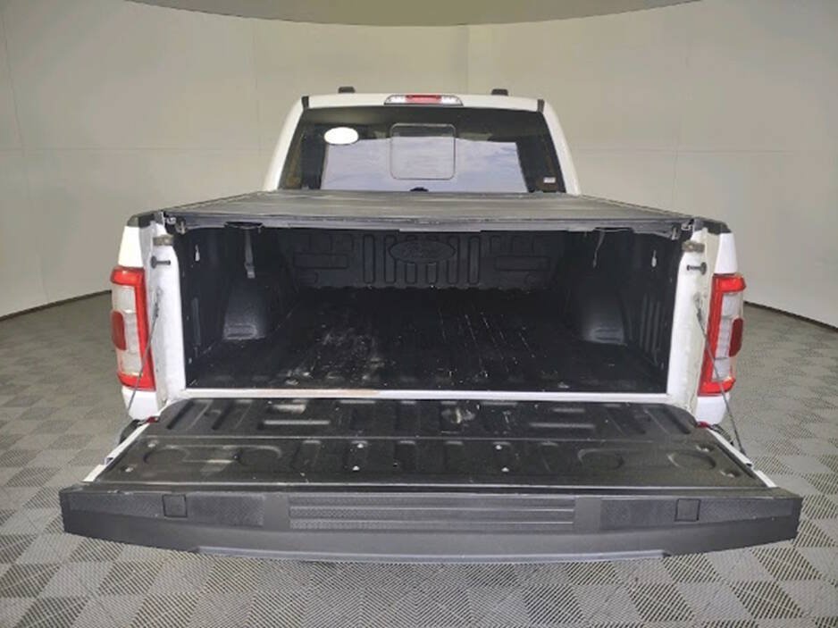 Used 2023 Ford F150 Lariat w/ FX4 Off-Road Package AWD/4WD image 6