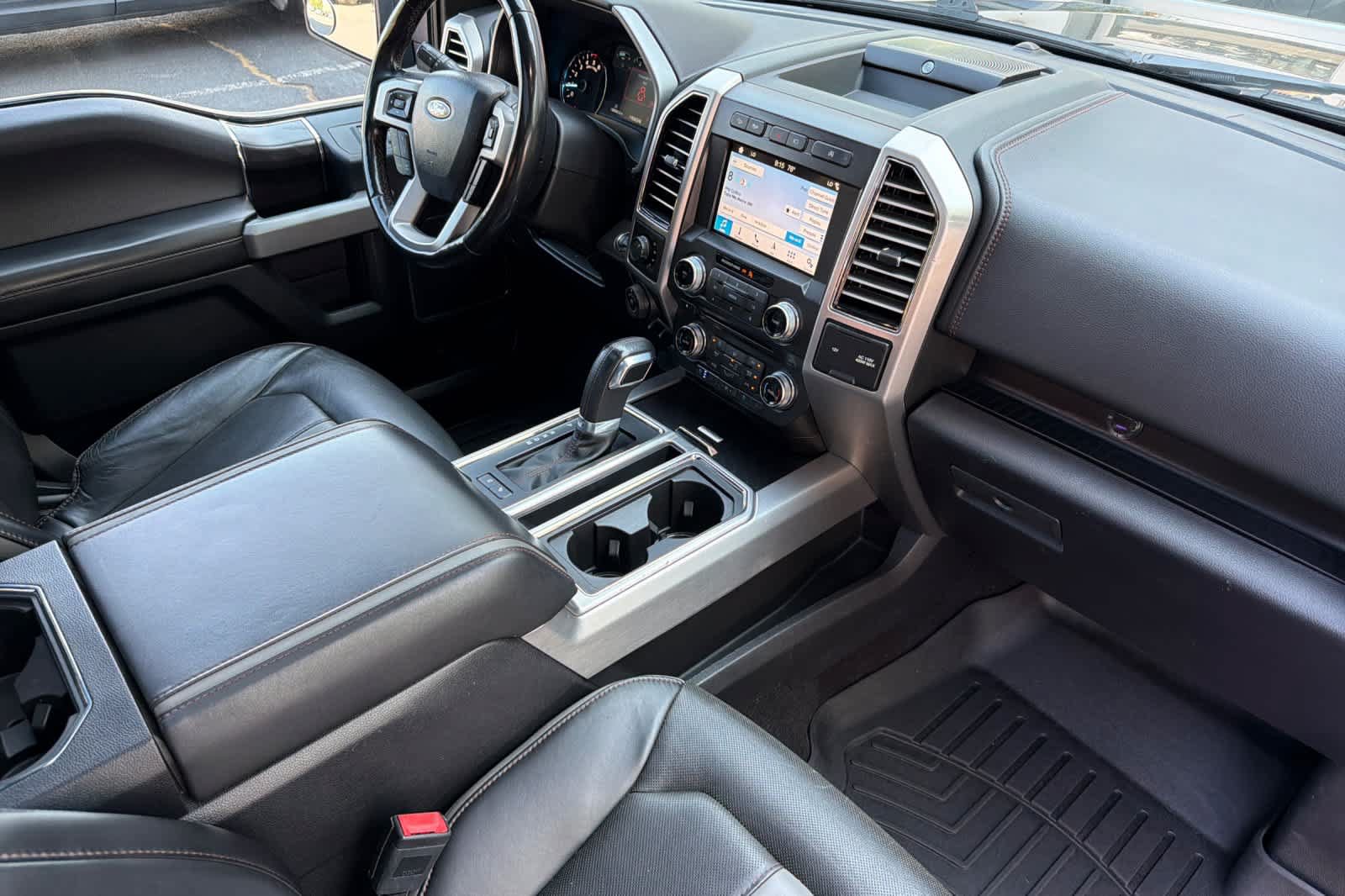 Used 2018 Ford F150 Platinum w/ Equipment Group 701A Luxury AWD/4WD image 17