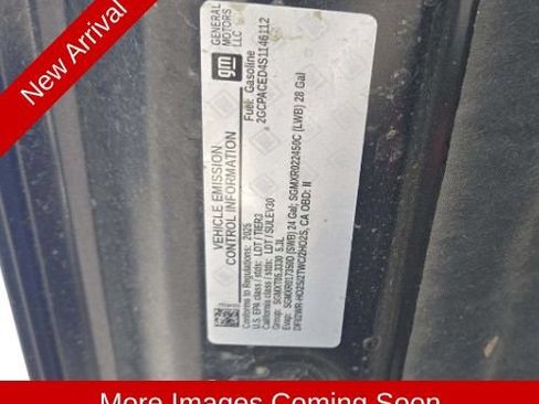 Used 2025 Chevrolet Silverado 1500 LT w/ LPO, Dark Essentials Package RWD image 9