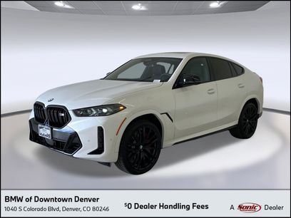 New 2026 BMW X6 M60i w/ Executive Package