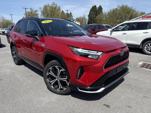 Used 2022 Toyota RAV4 XSE w/ Premium Package AWD/4WD image 1