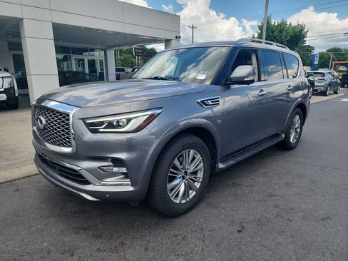 Used 2020 INFINITI QX80 Luxe w/ Proassist Package RWD image 4