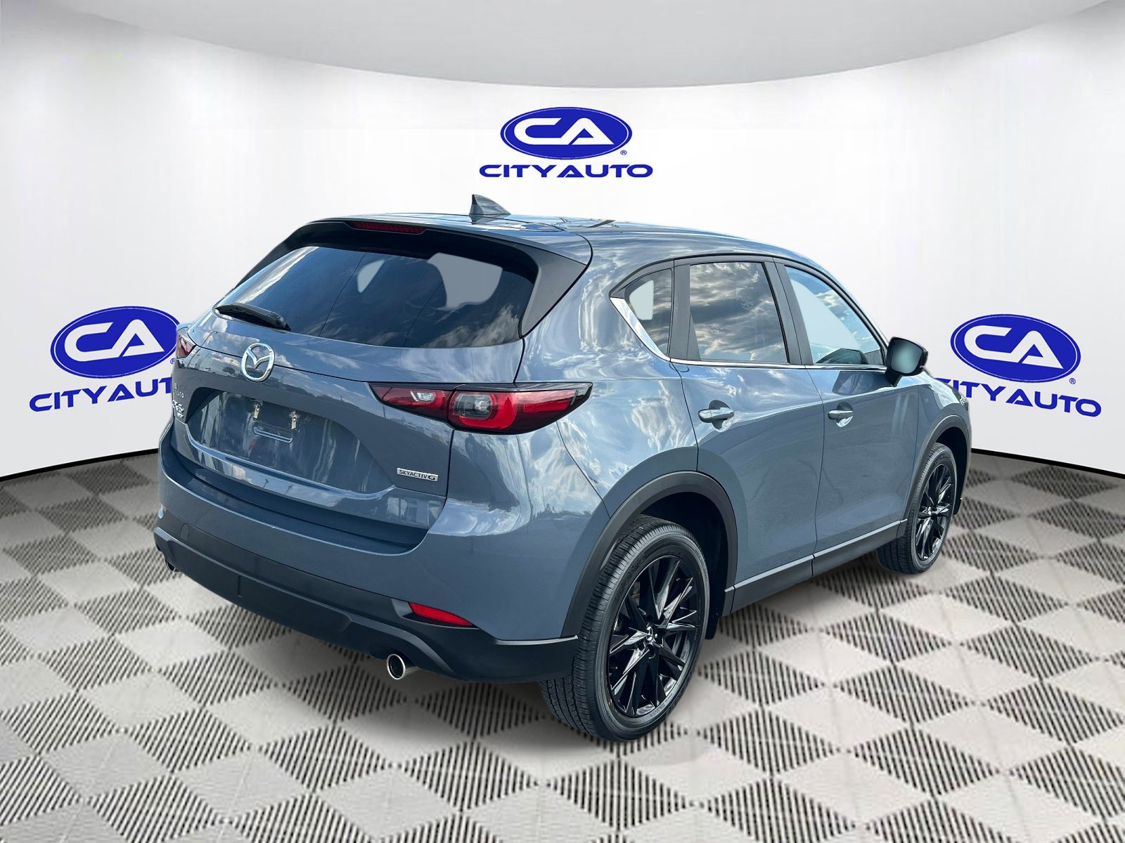 Used 2025 MAZDA CX-5 Carbon Edition AWD/4WD image 3