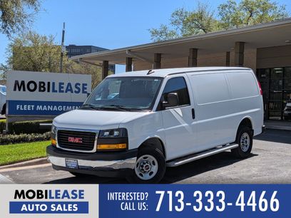 Used 2024 GMC Savana 2500 w/ Driver Convenience Package