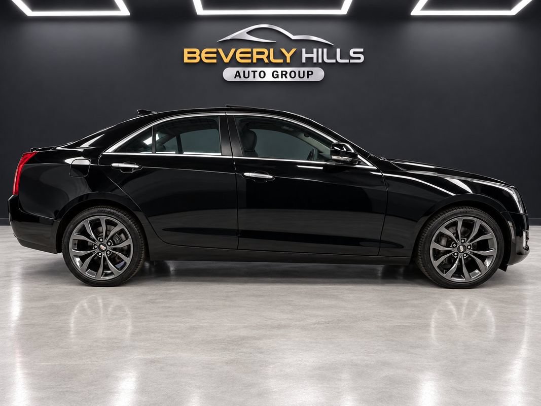 Used 2018 Cadillac ATS Luxury AWD/4WD image 6