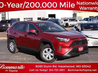 New 2025 Toyota RAV4 LE