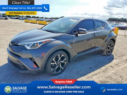 Used 2019 Toyota C-HR XLE