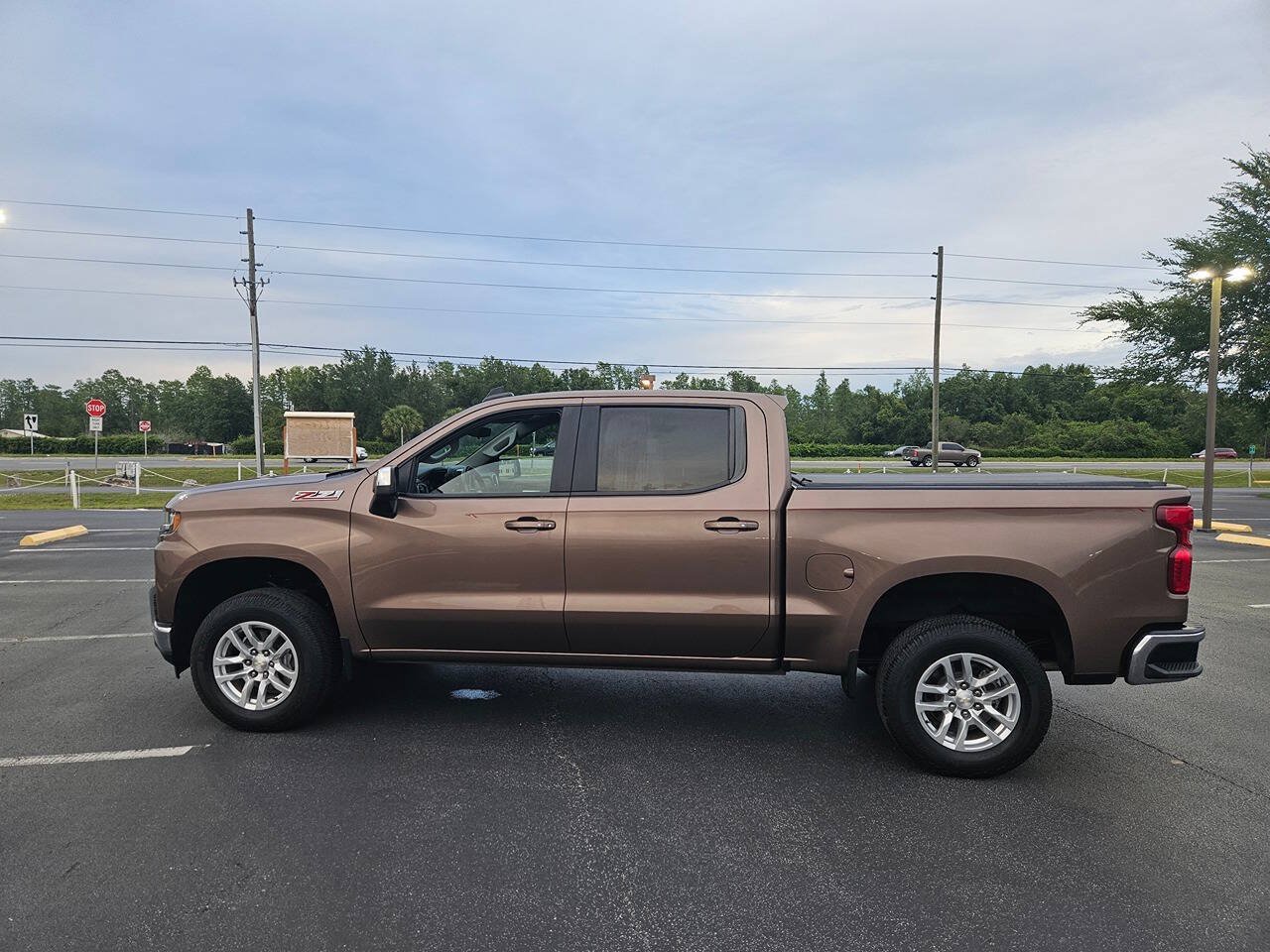 Used 2019 Chevrolet Silverado 1500 LT w/ All-Star Edition AWD/4WD image 28