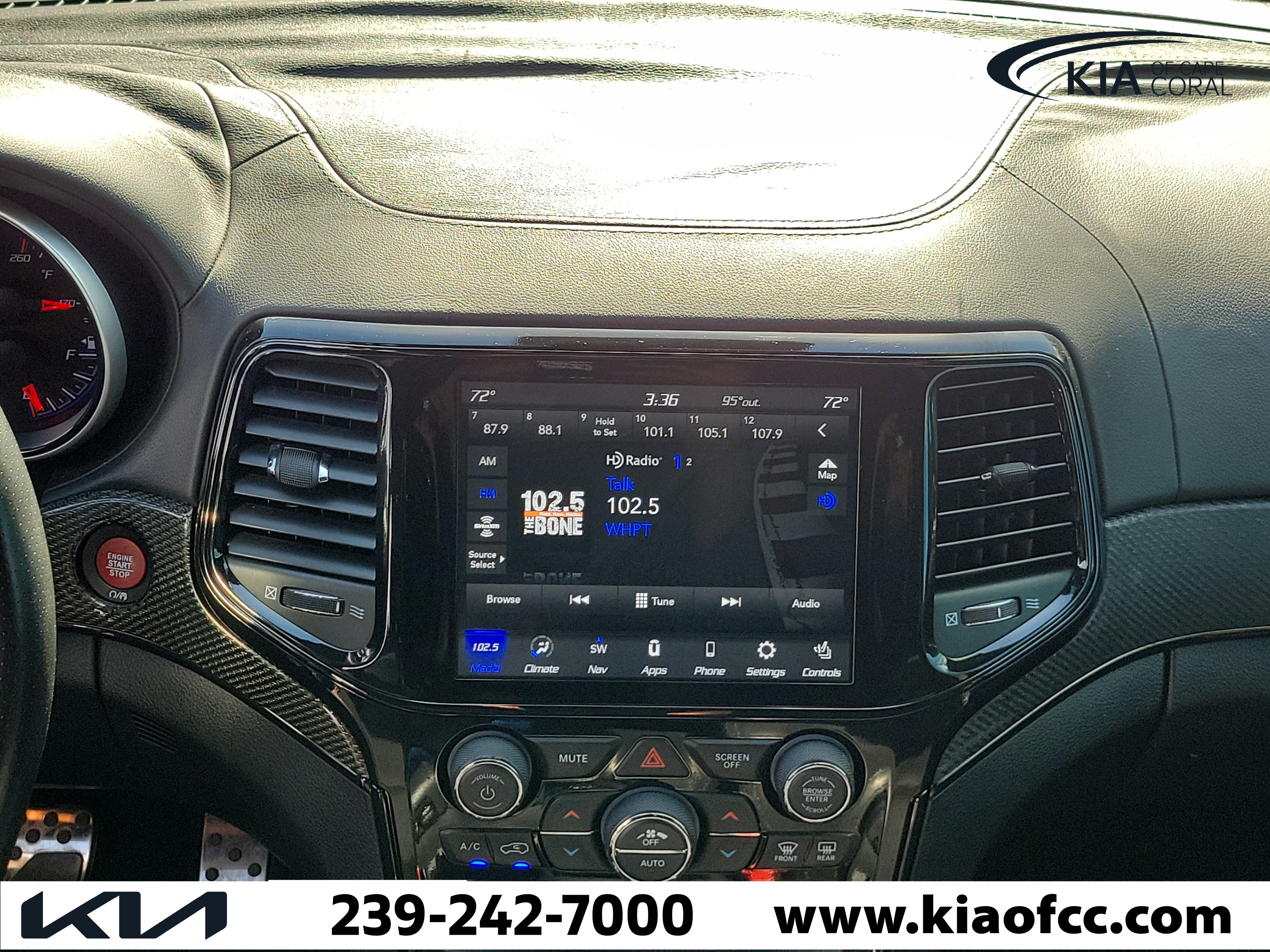 Used 2021 Jeep Grand Cherokee Trackhawk AWD/4WD image 20