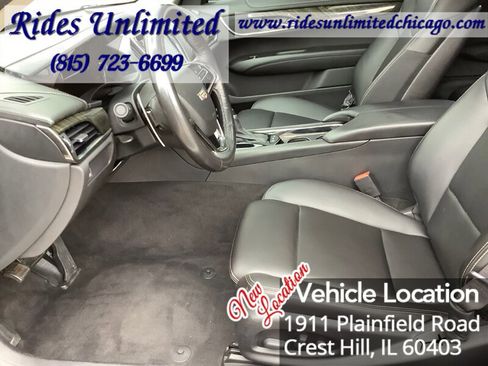 Used 2017 Cadillac ATS 2.0T AWD Coupe image 14