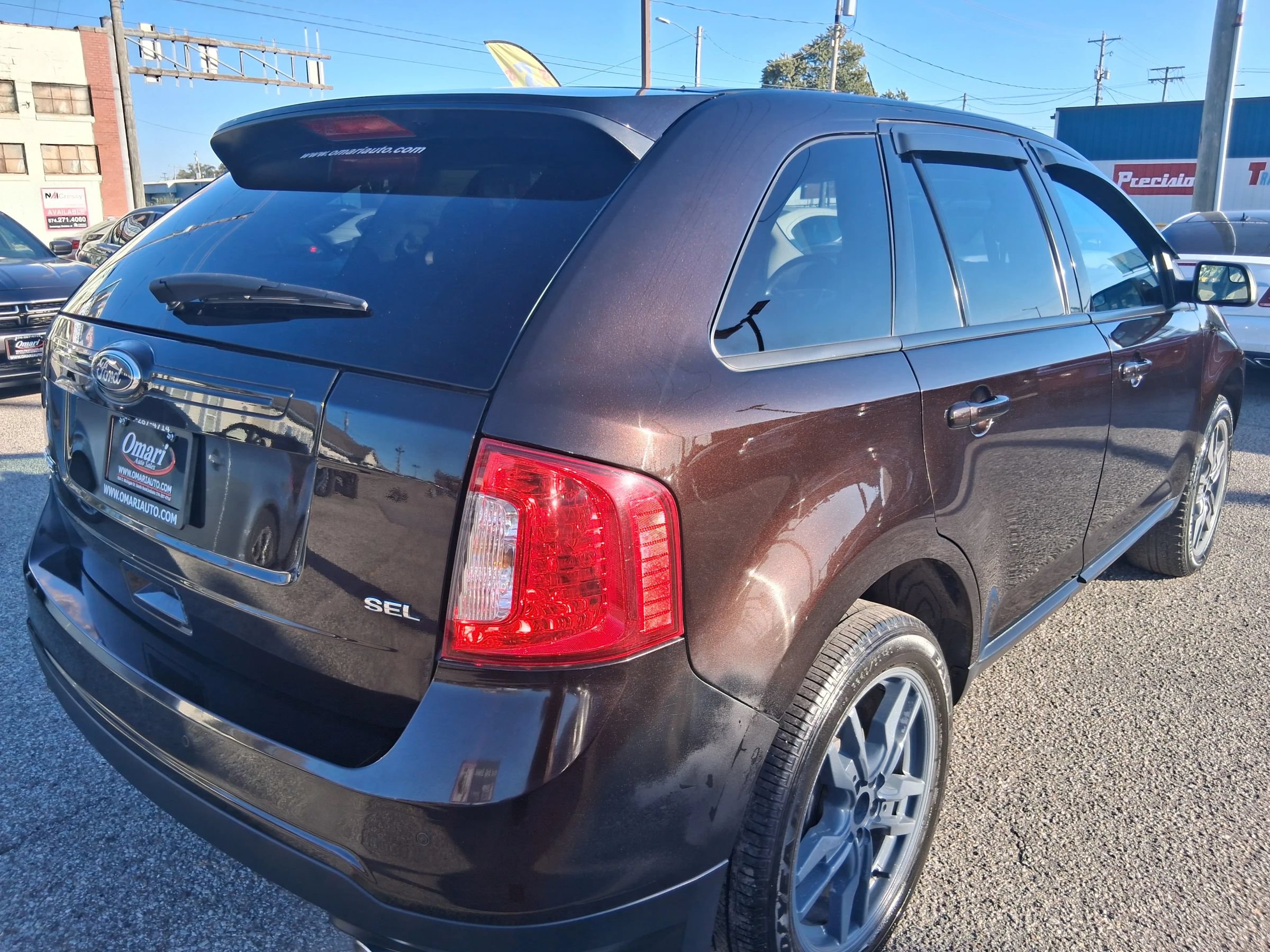 Used 2014 Ford Edge SEL w/ Equipment Group 205A FWD image 4