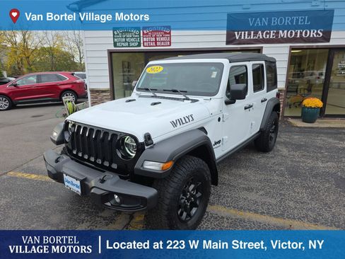 Used 2022 Jeep Wrangler Unlimited Sport image 1