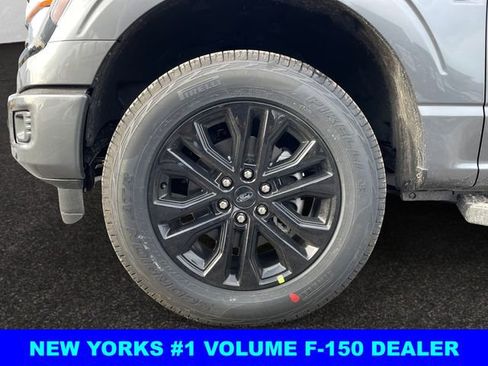 New 2025 Ford F150 XLT w/ Equipment Group 302A MID image 14