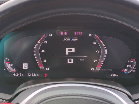 Used 2023 BMW X6 M Competition w/ Competition Package image 21